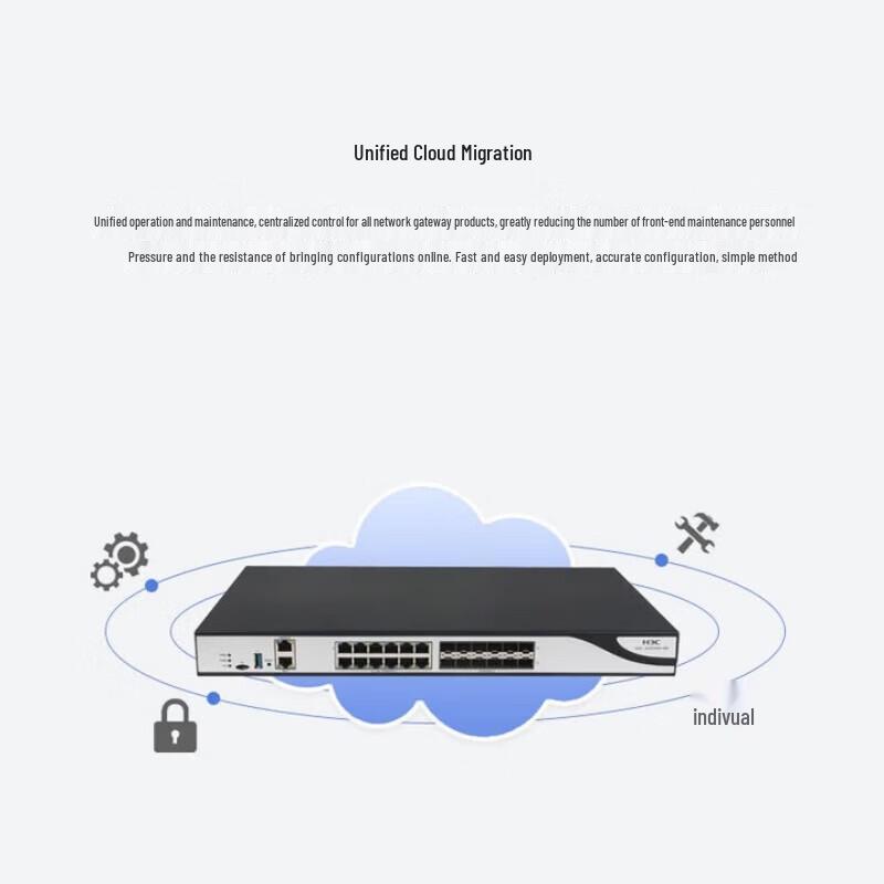 H3C ACG1000-ME+LIS-1 VPN Firewall