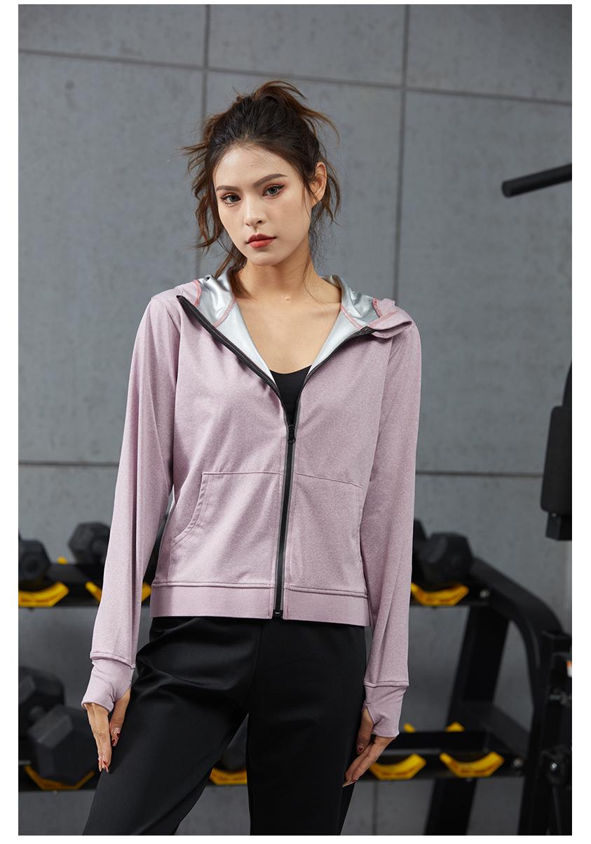 Women s Sauna Sweat-Wicking Sports Set - Fitness, Running, and Weight Loss Clothing 2XL фиолетовый