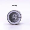 Stainless Steel Vacuum Wine Stopper Leakproof Red Wine Cap Sealer  Champagne Preservation