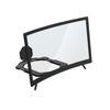 Curved Screen Magnifier Phone Holder Stand for Mobile Devices Movie Distance Viewer Portable Anti-Slip Bracket