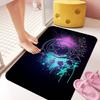 B-Blinks 182 Rock Band Room Mats Cheaper Anti-slip Modern Living Room Balcony Printed Welcome Rug