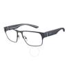 Armani Exchange Demo Rectangular Men S eyeglaSSeS Ax1059 6099 54