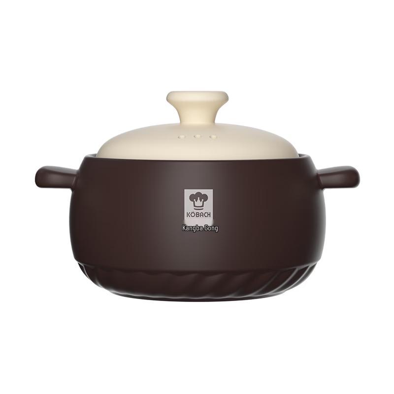 KOBACH Ceramic Casserole Stew Pot 3.2L