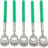 Bear Claw Shaped Extendable Metal Retractable Telescopic Handle Back Scratcher Stocking Stuffers for Men Women Back Massager