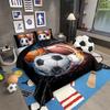 Erosebridal Twin Comforter Set for Boys Baseball Bedding Basketball Comforter Soccer Bedding Set for Teens Football Comforter Set with 1 Pil