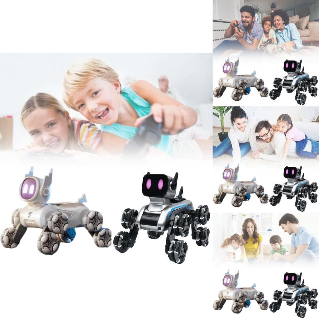 Multifunctional Remote Control Climbing Dog Toy With Gesture Sensors For Children