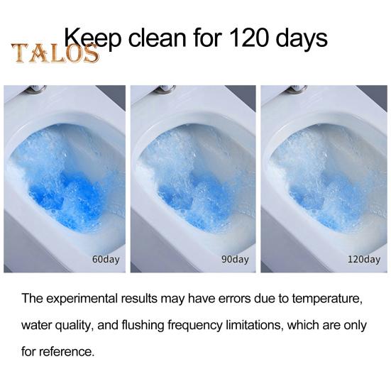 2/3 Pcs Toilet Cleaner Long-Lasting Deodorization Toilet Cleaner Scent Easy To Use Automatic Slow-release Toilet Cleaner Bottle for Toilet Tank