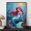 Disney Little Mermaid Diamond Painting Art Mosaic Kit Handmade diy5D Home Decor Gift