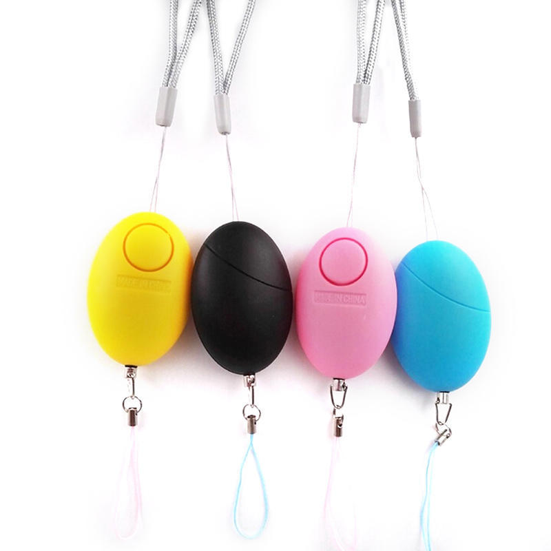 Persönlicher Anti-Angriff-Sicherheits-Schlüsselanhänger mit lautem Alarm und Notfallsirene