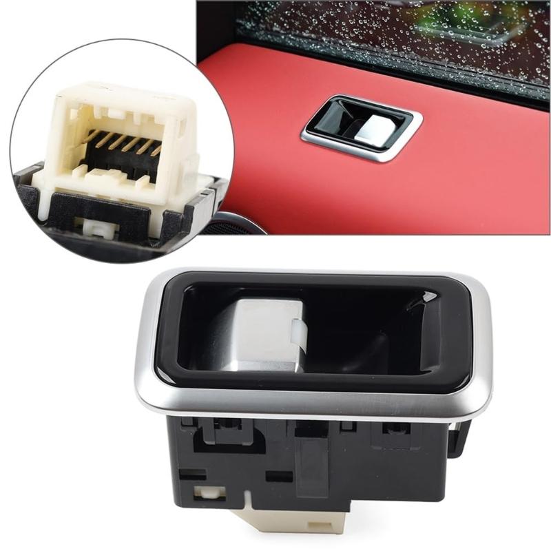 Window Regulator Switches Electric Window Control Button Ergonomic Design Anti Corrosion LR113043 LR186367 JPLA-14717-AC