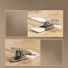Adjustable Steel Clothes Hanger Bar Home Use Use Seamless JK Good Hanger For Drying And Storage Non-Slip Clothes Hanger Clip