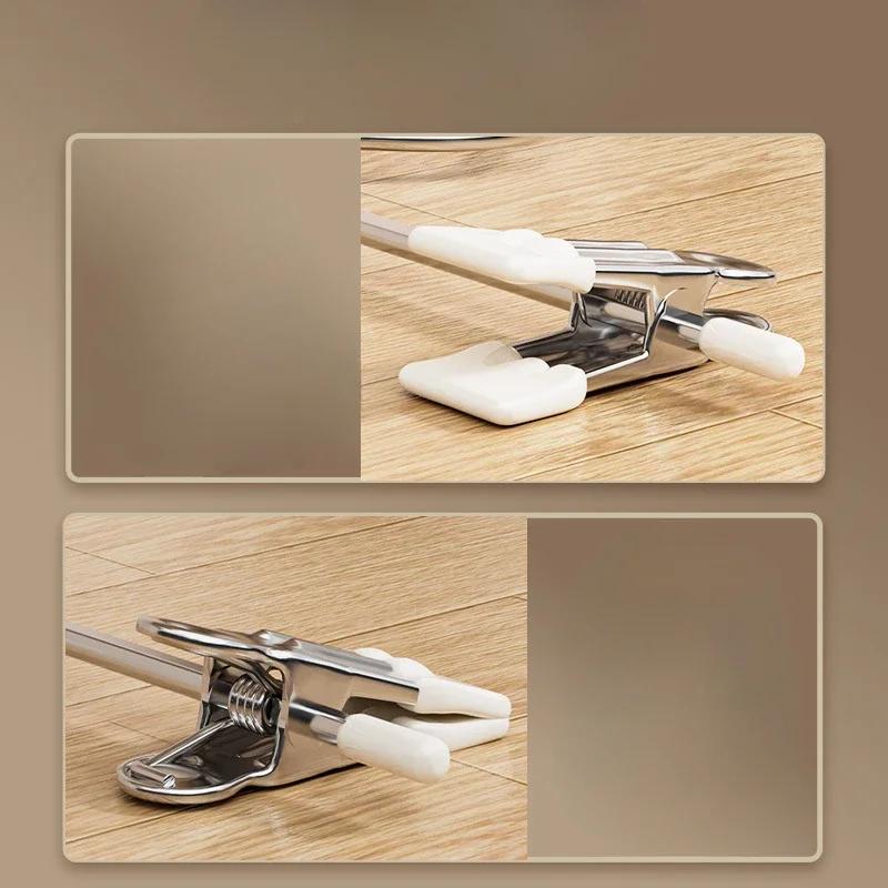 Adjustable Steel Clothes Hanger Bar Home Use Use Seamless JK Good Hanger For Drying And Storage Non-Slip Clothes Hanger Clip