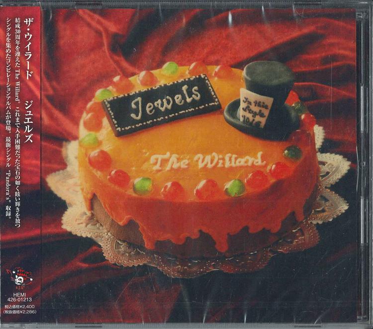 

CD WILLARD Jewels HEMI42601213 FLYINGACE 2012 Japan Obi Japanese PopRock
