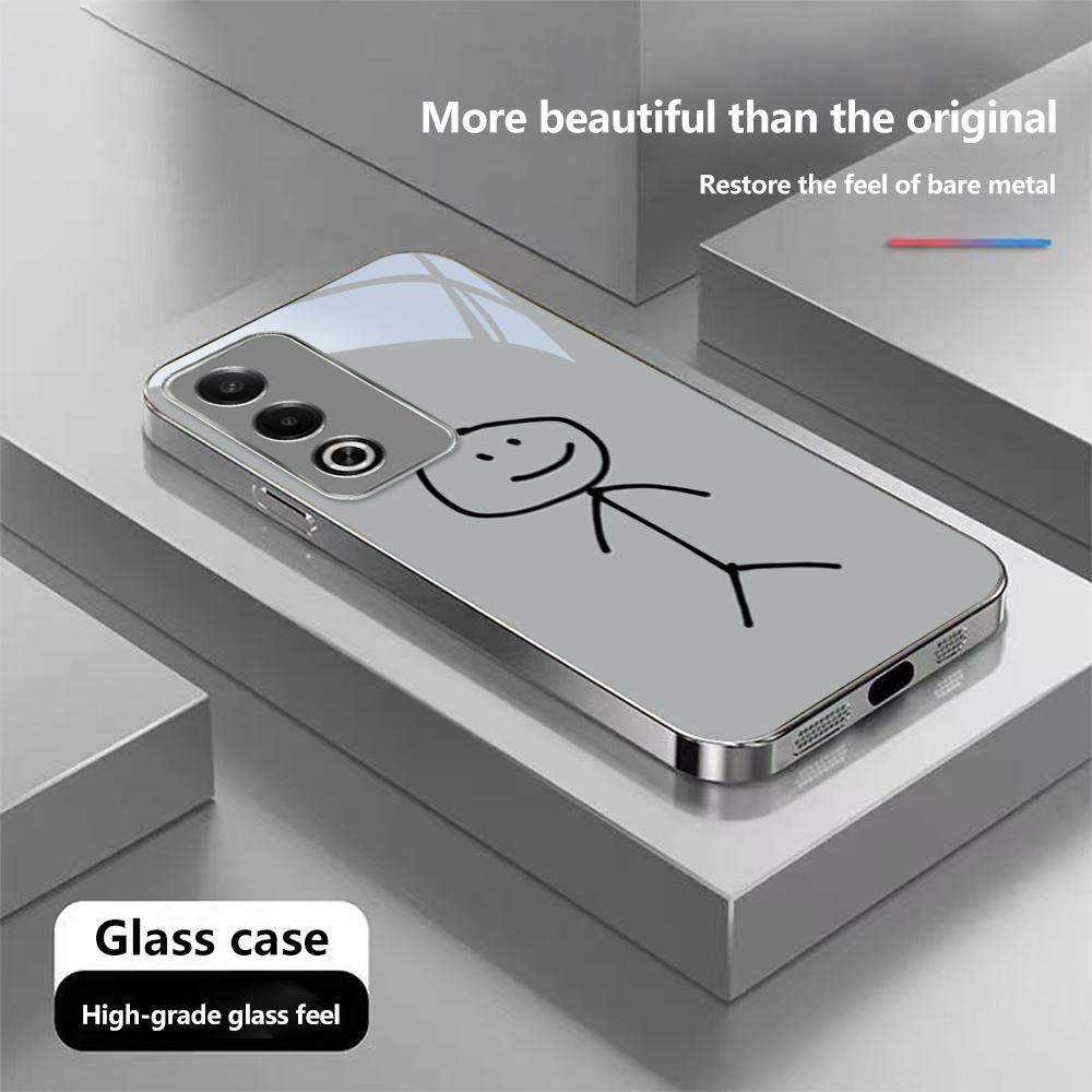 N178 Let Me Make You a Toast Phone Case for iPhone 16 15 Pro Max Samsung S24 S23 Ultra A54 A35 Redmi Note 13 12 Pro Plated Frame Tempered Glass Cover