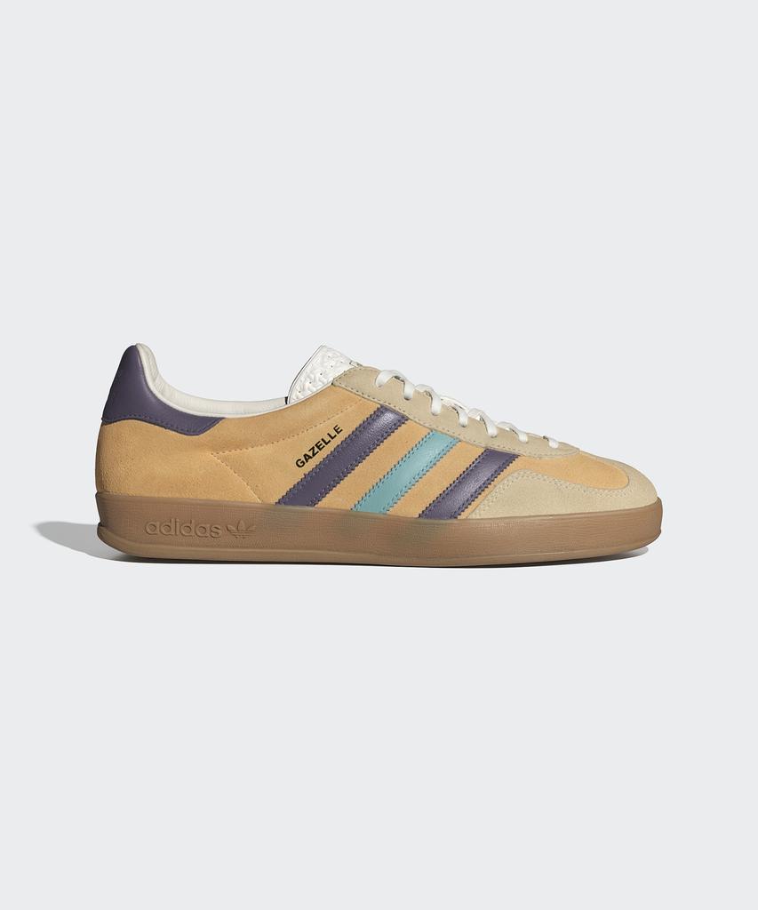 adidas Gazelle Indoor - Orange:Violet / Ig1636