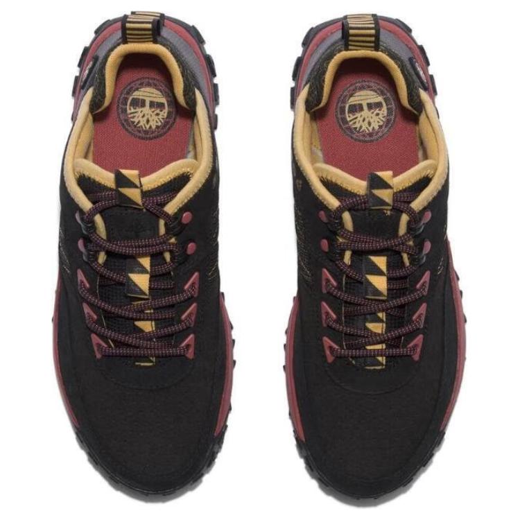 Timberland Greenstride Motion Low Lace Up Hiking Boot Women Hiking Boots Black A646Z-W05