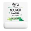 Mousepad - PLANETEE - Thank You Unforgettable Nanny Woman - Multicolored - 22x18 Cm - 3 Mm