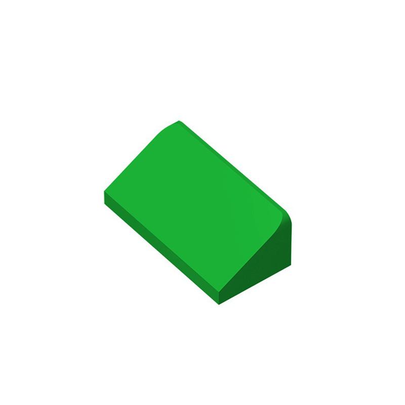 10PCS 85984 Slope 30 1x2x2/3 Roff Building Block Moc Color Compatible with Brick DIY Children's Toy Assembly Parts
