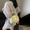 Premium handbag bag women's new texture casual fashion shoulder messenger small square bag
