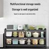 Floor Standing Multi-layer Kitchen Storage Shelf
