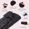 KingCamp Blanket, Camping, Multi Blanket, 175 X 135 Cm, Throw Blanket, Cold Protection, Durable, Lightweight, Compact, Water Repellent, Fully