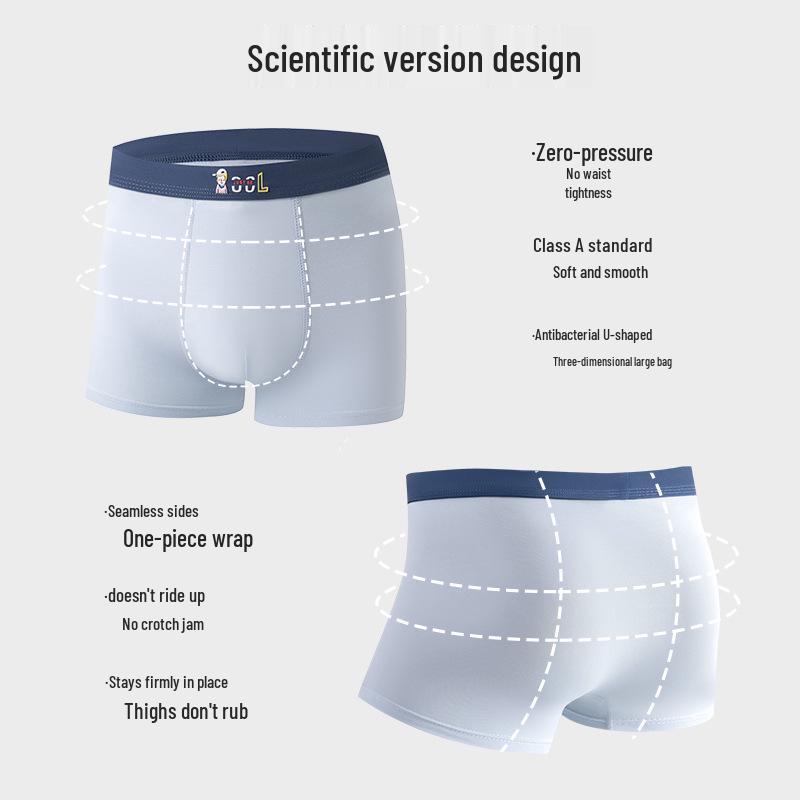 Boys' Teen Boxer Briefs for Junior High Students