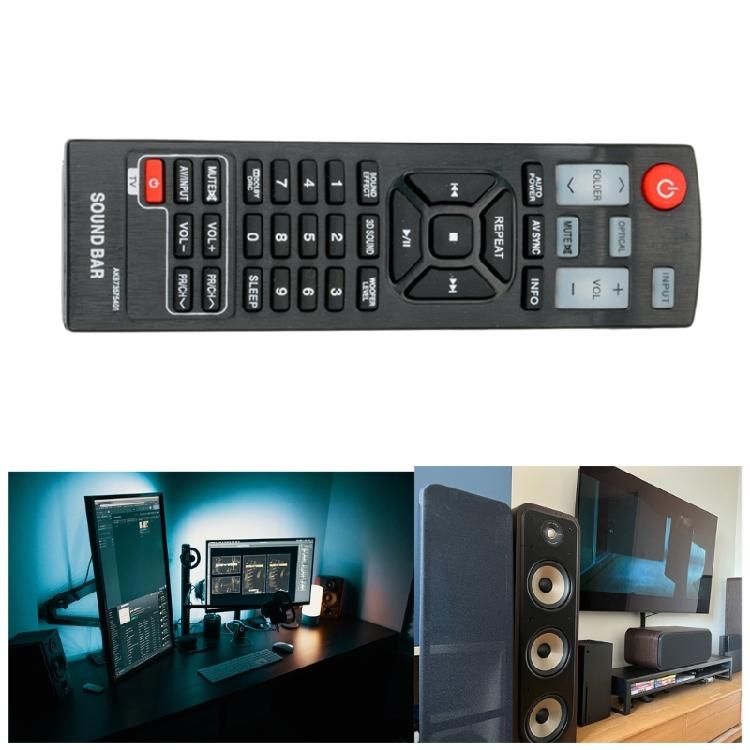 AKB73575421 Replacement Remote Fit for Wireless Sound Bar NB2420A NB3520A