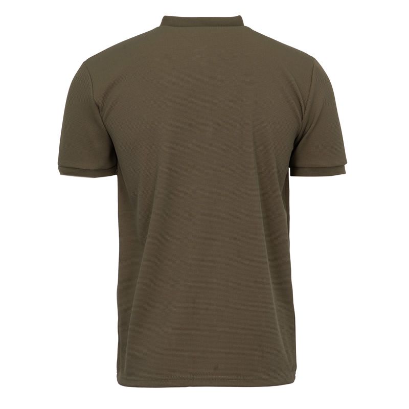 Polo texturé malo manches courtes Homme KAPORAL