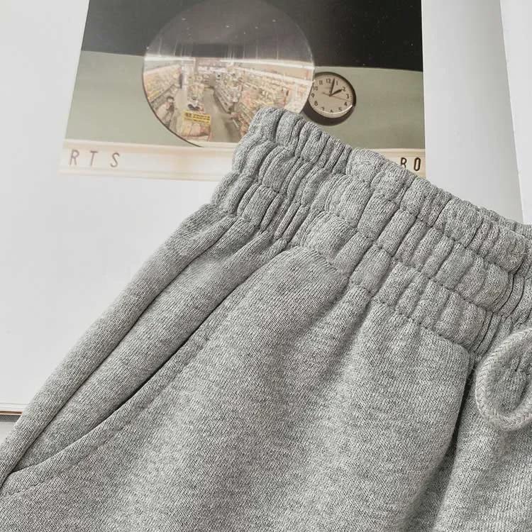 Korean-Style Women's Summer Wide-Leg Elastic Waist Shorts - Plus Size