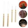 2x Braid Hair Dreadlocks Needles Knitting Extension Tools Pulling