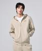 Discovery Expedition Men'S Tech Knit Training Hooded Jacket (Beige2)