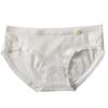 Girls' Mid-Waist Pure Cotton Antibacterial Briefs - Cute & Breathable Birthday Series.