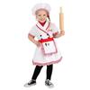 Koch Rollenspiel Kostüm Kleid Verkleidungsset Mit Realistischem Zubehör - Koch Outfit zum Spielen