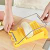 Ham Slicer Strip Cutter Egg Slicer Fruit Stainless Steel Divider Multi Functional Household Kitchen Tool Easy To Clean Sharp