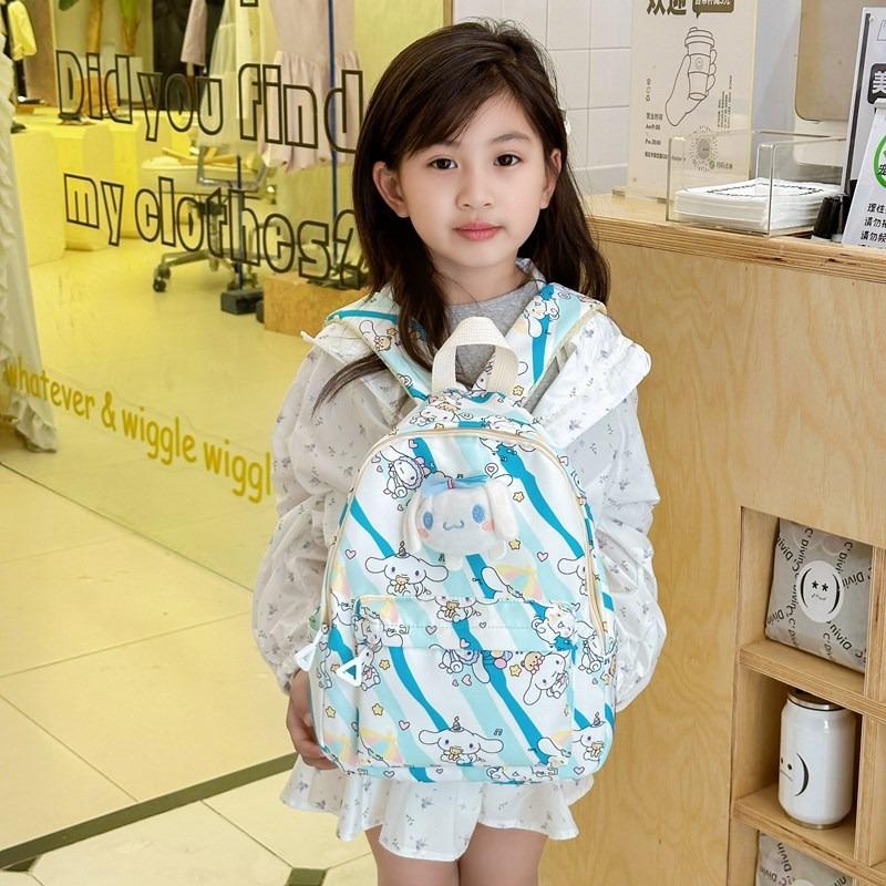 Children's Backpack Going Out Travel Bag Baby Backpack Kindergarten Schoolbag Girl Small Class Cute Cute Super Lightweight