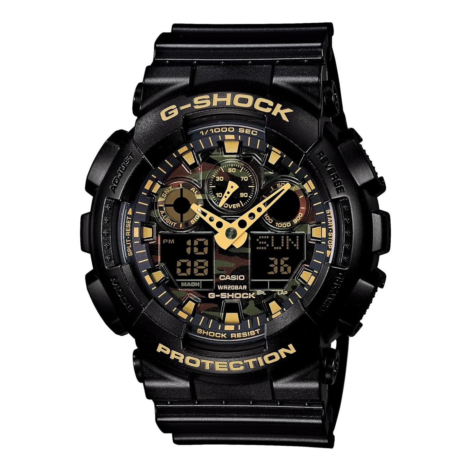Casio Wristwatch G-Shock GA-100CF-1A9JF Mens Black