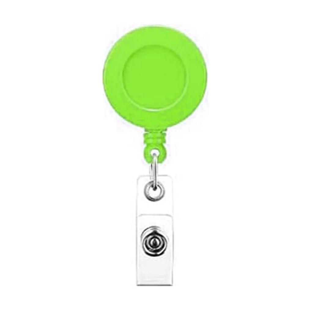 Retractable Badge Holders Clips For Nurse Id Badge Reel With Belt Clip Doctor Id Card Chain Clips School Student Office