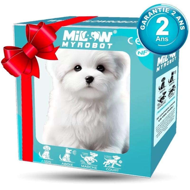Smart Interactive Robot Dog Toy, Electronic Puppy With Touch Sensor - Best Gift For Girls Virtual Pet Tomogachi Robot Dog