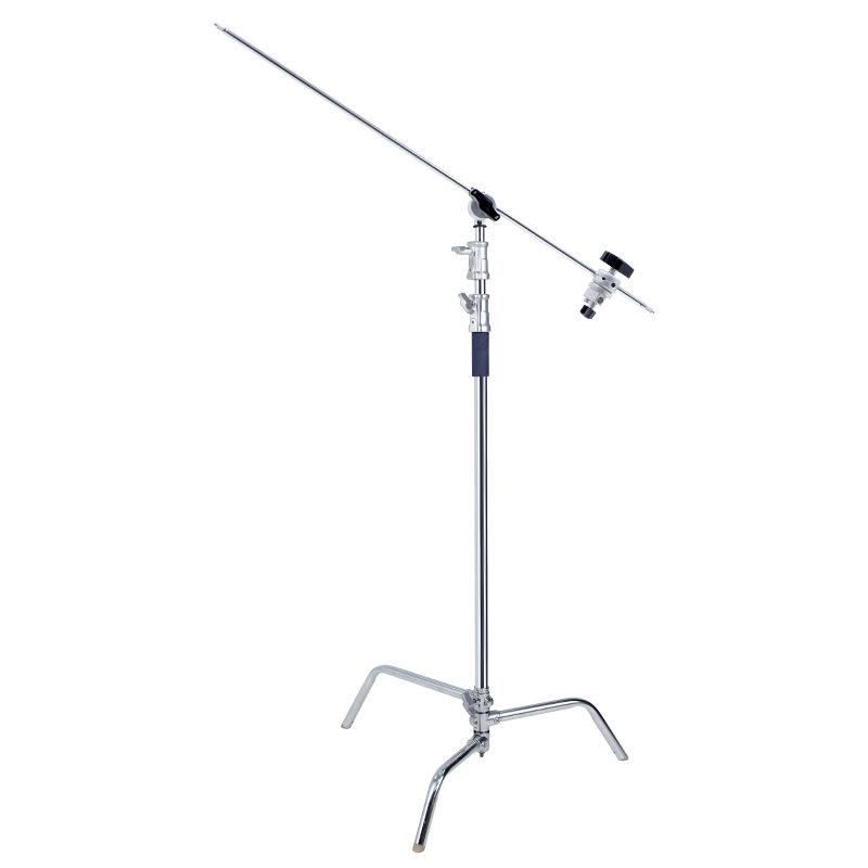 Foldable Aluminum Alloy Multifunctional Light Stand for Photography & Live Broadcast