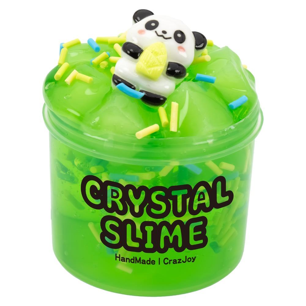 Cat Claws Crystal Slime Super Soft Crunchy Slime Glimmer Clear Slime  for Girls Boys