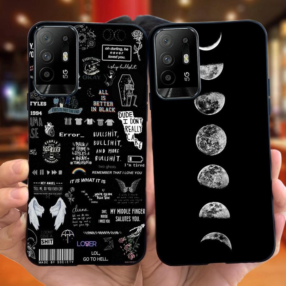 Fashion Case For OPPO Reno5 Z CPH2211 Soft Silicon Shockproof Protective Cover For Oppo Reno 5Z 5G Phone Cases
