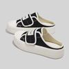 Shoes Thick Slides Junior Platform Summer 2024 Mules Women's Slippers and Ladies Sandals Job Black Casual Designer Chic Elegant