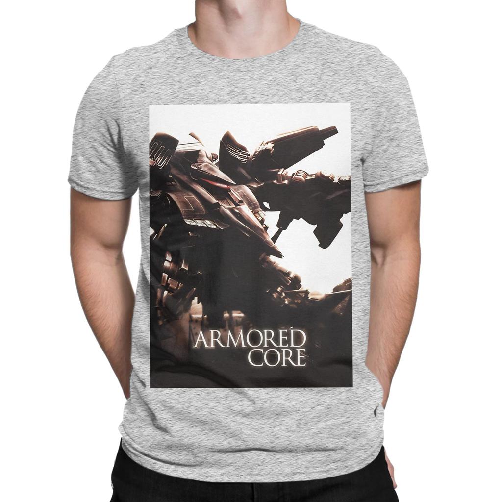Gepanzerte 4 Abdeckung Grafik 100% Baumwolle T-Shirt Gepanzerter Kern Oberteile T-Shirts Für Unisex