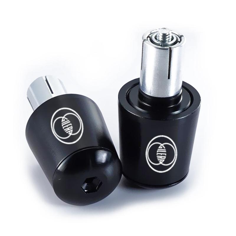 

For Gilera GP800 Fuoco Nexus 500 Runner 50 125 200 Motorcycle Accessories Handle Bar Handlebar Grips Cap End handle Plugs cap чёрный