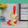 Plush Animal 15cm Rechargeable Positive And Negative Electrode Toy For Kids Entertainment