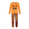 Druck Niedliches Familien-Set Pyjamas, Hauskleidung, Familien-Set Langarm-Oberteil Hosen-Set