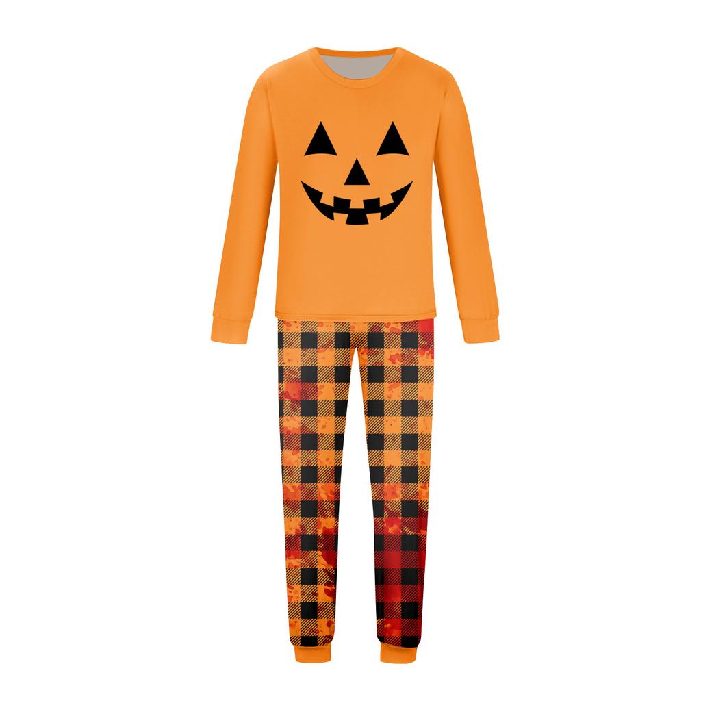 Druck Niedliches Familien-Set Pyjamas, Hauskleidung, Familien-Set Langarm-Oberteil Hosen-Set