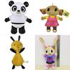 Bing Bunny Soft Plush Toys Collection Featuring Sula Flop Pando Adorable Rabbit Dolls