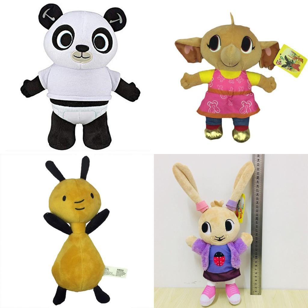 Bing Bunny Soft Plush Toys Collection Featuring Sula Flop Pando Adorable Rabbit Dolls