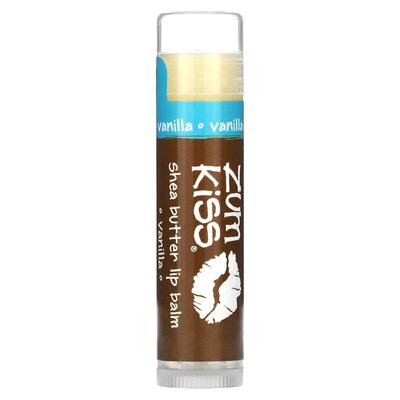 ZUM, Zum Kiss, Shea Butter Lip Balm, Vanilla, 0.15oz